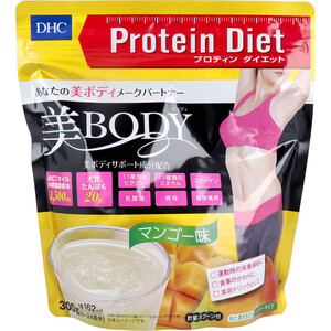 まとめ得 ※DHC プロティンダイエット 美Body マンゴー味 300g x [4個] /k