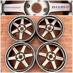 日本製RAYS■ NISMO FORGED MAG 18×7.5J 4穴PCD114.3 4本セット