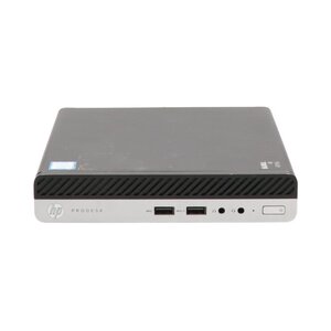 37414-2026 品名:HP ProDesk 400 G5 Desktop Mini 型名:6GE69AV CPU:不明 メモリ:不明 ストレージ:無し