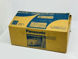 【開封済未使用品】Panasonic KX-PD304DL-W おたっくす 子機付きパーソナルファックス パナソニック 管理番号05102