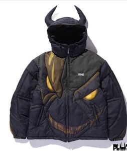 XLARGE PLUTO PUFFER JACKET XL ブラウン　 ジャケット　メンズ　浦沢直樹