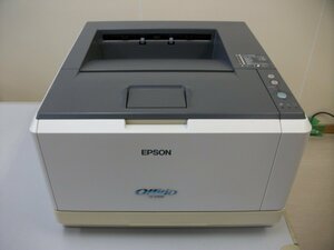 ★ジャンク 中古レーザープリンタ / EPSON LP-S310N / 自動両面印刷対応 /トナー・メンテナンスユニットなし★