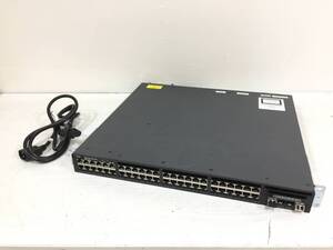 〇Cisco シスコ Catalyst 3650 シリーズ WS-C3650-48TQ-L スイッチ 初期化済 動作品