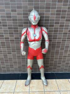 当時物　等身大ソフトビニール　ウルトラマン　身長約150cm　特大フィギュア　レトロ　ビンテージ　アンティーク　骨董