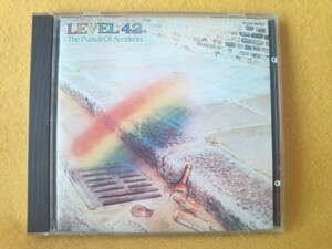 レヴェル42 ザ パーシュート オブ アクシデンツ The Pursuit of Accidents Level42 CD P33P-20102 ポリドール