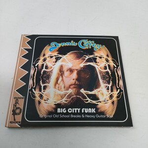 即決　送料込み　CD DENNIS COFFEY　/　Big City Funk デニスコフィー