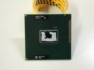 B40)Intel Celeron B800 SR0EW 1.50GHZ 中古動作品