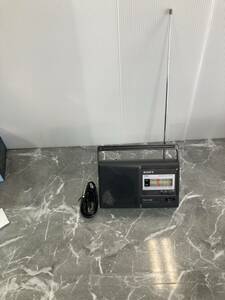 中古　ソニー ポータブルラジオ FM/AM/ワイドFM対応 ICF-29