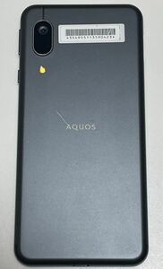 ○【稼働品】SHARP シャープ AQUOS sense3 basic SHV48 本体 ブラック　1円〜