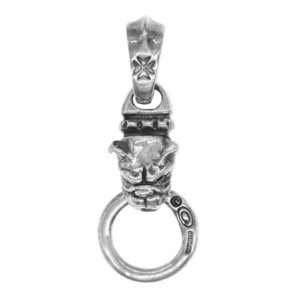 GABOR ガボール ガボラトリー Quarter Old Bulldog Pendant ブルドッグ ペンダント【中古】