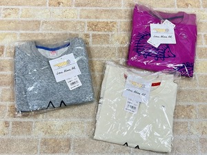 未使用品! UNIQLO ユニクロ リサ・ラーソン 長袖 スウェットチュニック 110サイズ キッズ服 3点セット 【1561y2】