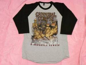 CANNIBAL CORPSE カンニバル コープス Tシャツ ロックT S バンドT ツアーT バンT