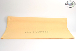 【超美品】 ルイヴィトン LouisVuitton 保管袋 収納袋 大きめ収納袋 折り返し バック収納 鞄入れ アイボリー レディース メンズ