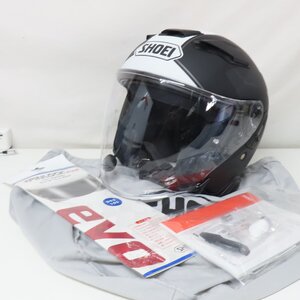 【美品】【SENA SRL2インカム付】SHOEI ショウエイ J-Cruise2 ADAGIO Jクルーズ2 アダージョ ジェットヘルメット Sサイズ 人気 バイク 二輪