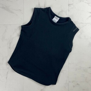 Calvin Klein Jeans カルヴァンクラインジーンズ ノースリーブTシャツ カットソー トップス レディース 黒 ブラック サイズM*TC1067