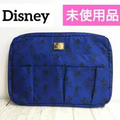 【未使用】Disney ミッキー バッグインバッグ PC タブレット ケース