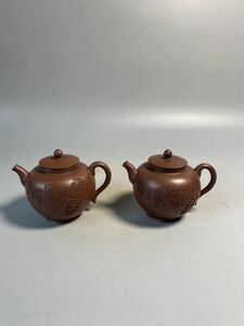 旧家蔵出 清朝期 朱泥 陶磁器 紫泥 急須 白泥 茶壷 煎茶道具 中国茶器 孟臣 中国宜興 紫砂 中国美術