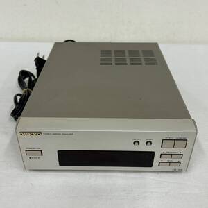 24広/A032885-1/L011-336/OR5000【名古屋】ONKYO オンキョー ステレオグラフィックイコライザー EQ-205