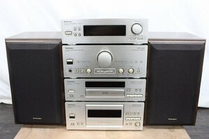 【行董】※2個口※ Technics テクニクス SU-A70 / SL-P70 / ST-GT70 / RS-BX70 / SB-M20 コンポセット AF000BPT99