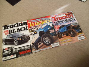 Truckin US雑誌 トラッキン エアサス チャネリング 着地 ボディードロップ シボレー USトヨタ USニッサン カスタム usマガジン ビレット