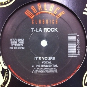 T LA ROCK / IT