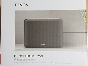 DENONHOME250K デノンスピーカー ブラック