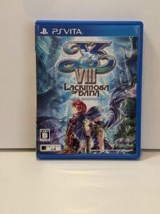 PS Vita イースVIII -Lacrimosa of DANA- [25Y0093]