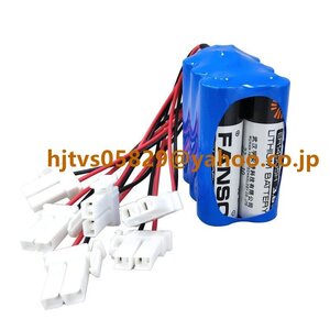 新品 FANSO ER14505H 3.6V PLCバッテリー 交換用 リチウムイオン電池 AA 6ER14505H 3 2700mAh 3.6V バッテリーパック電池