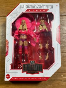 即決 WWE Mattel Elite Ultimate シャーロット・フレアー マテル WWF プロレス フィギュア 新品未開封 検索 スターダム 新日本プロレス