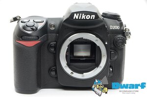 ニコン Nikon D200 BODY デジタル一眼レフカメラ