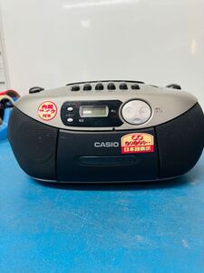 CASIO カシオ　CD-120S CD ラジオ　カセットテープ　プレーヤー　 ラジカセ