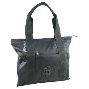 Kipling キプリング トートバッグ ナイロン 黒 レディース【13260303】中古