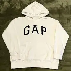 GAP USA輸入古着　USAサイズ160cmでレディースL相当パーカー