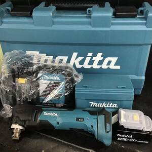 【未使用品】 マキタ(makita) コードレスマルチツール TM51DRF 18V バッテリー 充電器 研磨 切断 剥離