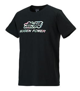 MUGEN 無限 ボタニカル Tシャツ ブラック Mサイズ