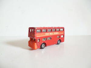 tomica トミカ 当時物 ミニカー LONDON BUS ロンドンバス