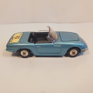 CORGI TOYS コーギー 1/43「Lotus Elan S2」ブルーメタ色 イギリス製 中古 程度良 1008