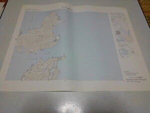 ☆　小口瀬戸　石川県　古地図　1/2万5千　昭和53年2月　※管理番号 ocz049