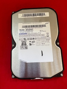 動作保証　【SAMSUNG】SP2504C 250GB 　ハードディスク　(F52)