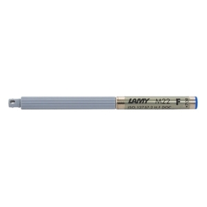 LAMY ラミー 替芯 リフィール アルミニ、ラミーピコ、スクリブル用ブルー LM22BL F 細字 【投函便にて送料無料】