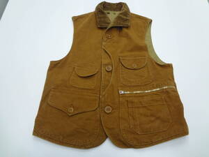 フリーホイーラーズ　ワークベスト　Yellowstone　SLEEVELESS COAT