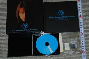 (s0270)　CD-ROM T.M.レボリューション 初回生産限定盤 保存版BOX仕様＋カラーブックレット付　T.M.Revolution：ROMz　Revolition