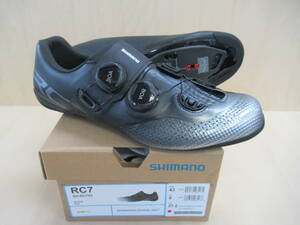 シマノ RC702　黒　ノーマル EU43　27.2cm　ロード　SPD-SL　