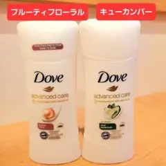 ダヴ　ダブ　DOVE　キューカンバー　フローラル　デオドラントスティック　制汗剤