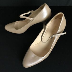 イタリア製★プラダ/PRADA★ハイヒール/ストラップパンプス【35/22.5/ベージュ系/BEIGE】Shoes/pumps◆pQ-233