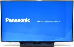 (N31) PANASONIC VIERA TH-49FX750 2019年製　49型　４K対応液晶テレビ　無線LAN LEDバックライト