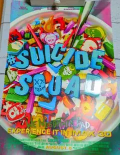 #SUICIDE SQUAD IMAX 3D ポスター