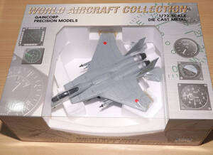 GAINCORP ゲインコープ 1/72 F-15J 航空自衛隊 ゴールデンイーグルス 新品未開封 送料無料