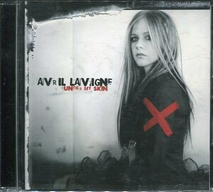 即買　CD盤　アヴリル・ラヴィーン：Avril Lavigne　アンダー・マイ・スキン：Under My Skin