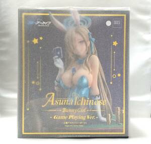 新品 国内正規品 ブルーアーカイブ 一之瀬アスナ バニーガール Game Playing Ver 1/7スケール Blue Archive グッドスマイルアーツ上海 